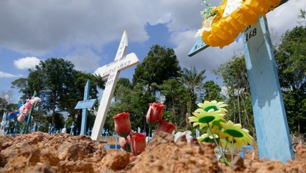 Acre fecha ano com 795 mortes por covid-19 e 41.355 casos da doença